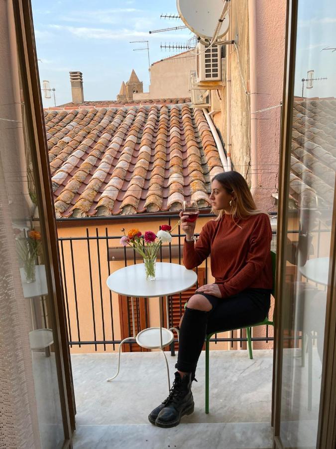 Apartamento Al Cortile Cefalú Exterior foto